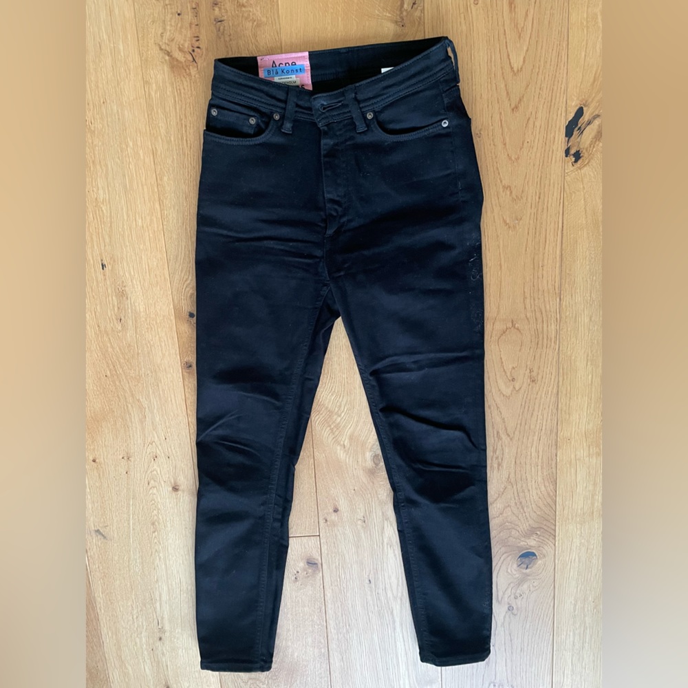 Acne Studios Black Skinny Jean